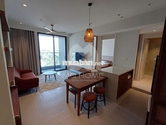 Cho thuê CH 1PN, 1WC, 20 triệu, 53m2 view đẹp tại Sun Cosmo Residence