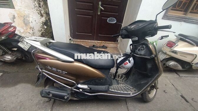 Honda Lead 110 2010 Vàng đồng nguyên bản