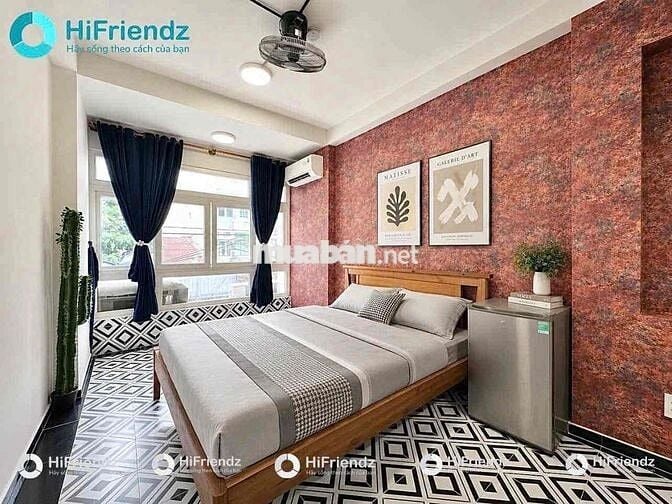 CHO THUÊ NHÀ TRỌ XINH FULL NT - CS TRỜI - SÁT BÊN Q1