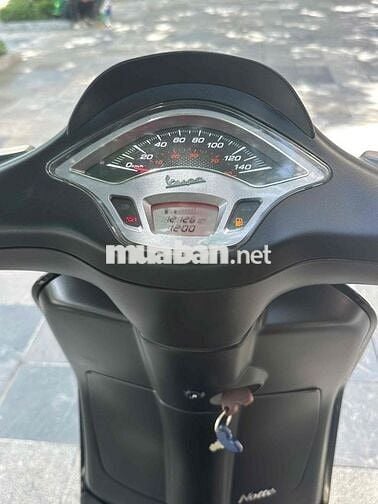 Piaggio Vespa Sprint 125 iGet ABS 2020 Đen