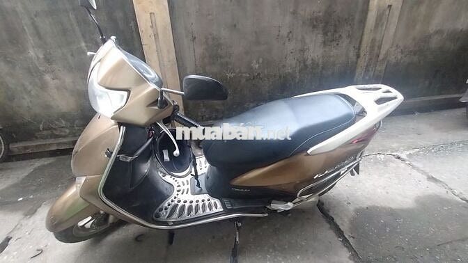 Honda Lead 110 2010 Vàng đồng nguyên bản