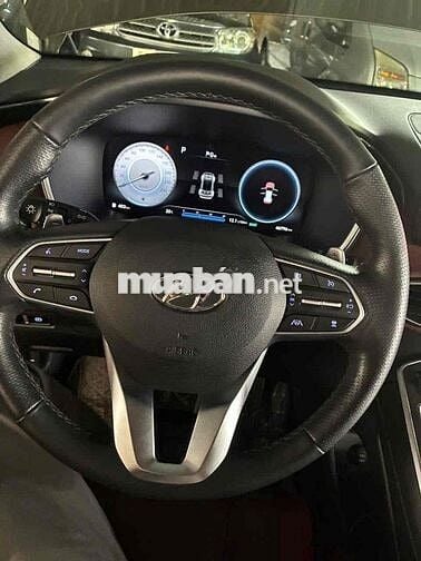Hyundai Santafe Cao cấp nhất Xăng 46796 km Nâu