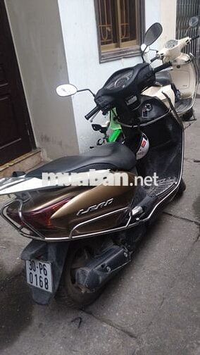 Honda Lead 110 2010 Vàng đồng nguyên bản