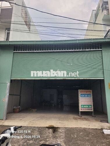 🧣Cho thuê xưởng DT 9X20 khu an sương