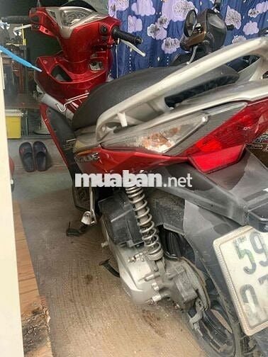 Honda Air Blade Đỏ Tự động