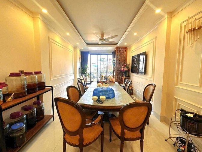 Bán Nhà Kinh Doanh Thái Thịnh, Đống Đa 62m, 7 tầng, mt 4m, giá 26 tỷ.