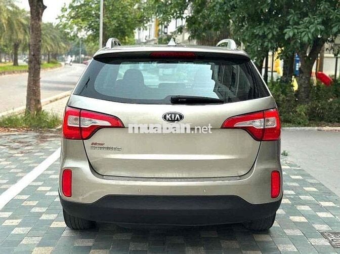 Kia Sorento 2015 2.4L Vàng cát 12 vạn km
