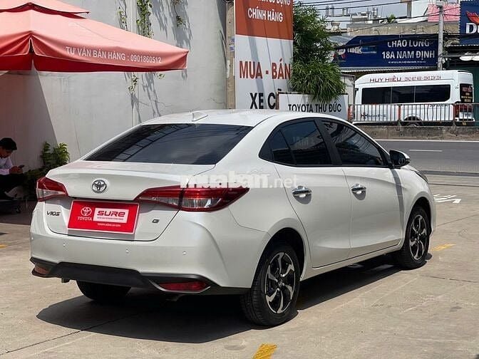 VIOS 1.5G 2024 - ĐI LƯỚT 3,500KM - GIÁ TL