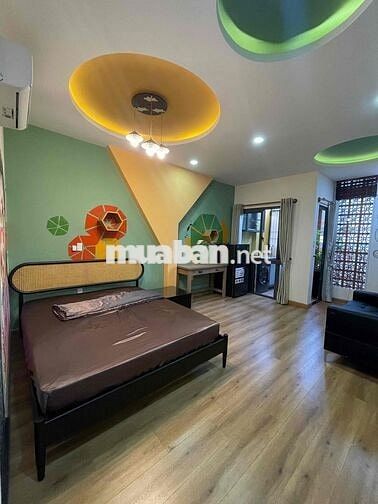 Khai Trương căn hộ full nội thất ban công đường Dương Bá Trạc Quận 8