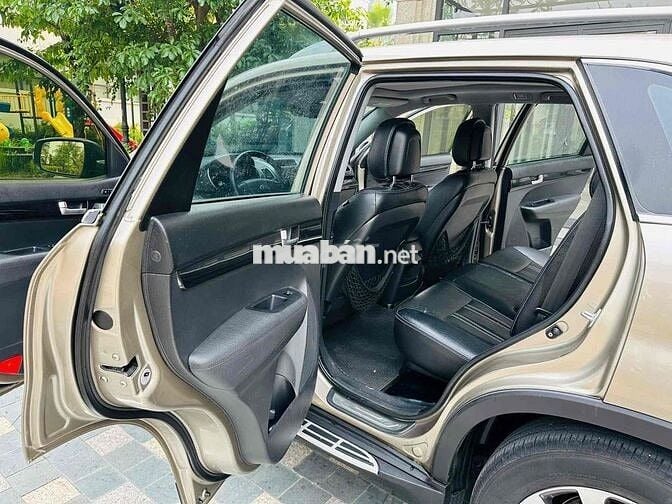 Kia Sorento 2015 2.4L Vàng cát 12 vạn km