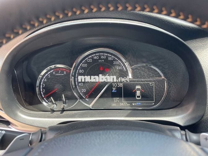 VIOS 1.5G 2024 - ĐI LƯỚT 3,500KM - GIÁ TL
