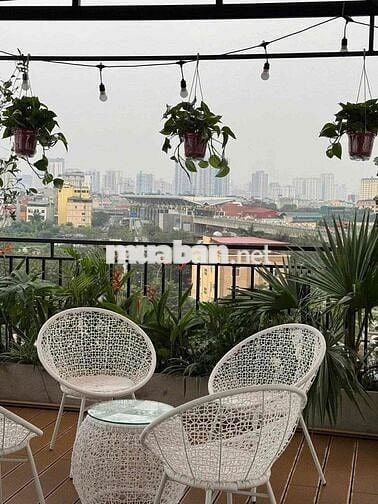 Cho thuê studio ban công ngay Goldmark city, Hồ tùng mậu