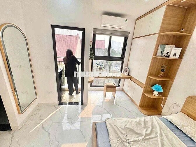 Cho thuê studio ban công ngay Goldmark city, Hồ tùng mậu