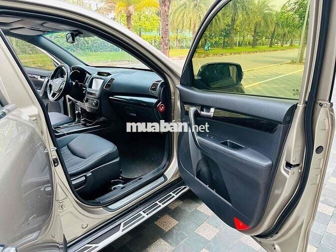 Kia Sorento 2015 2.4L Vàng cát 12 vạn km