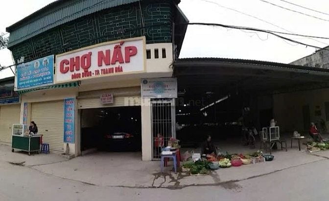 Cho thuê mặt bằng kinh doanh Chợ Nấp