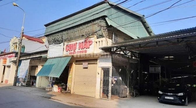 Cho thuê mặt bằng kinh doanh Chợ Nấp