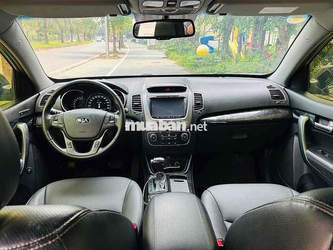 Kia Sorento 2015 2.4L Vàng cát 12 vạn km