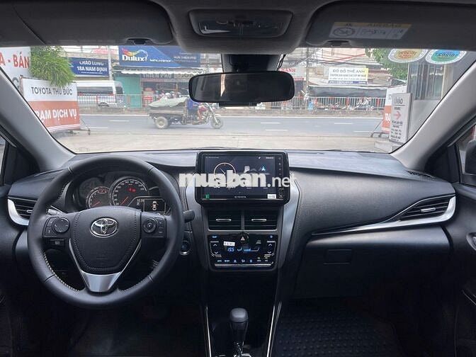 VIOS 1.5G 2024 - ĐI LƯỚT 3,500KM - GIÁ TL