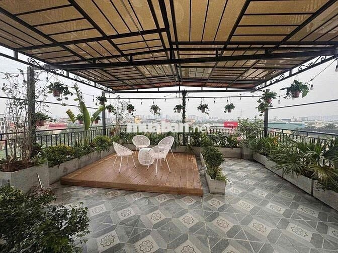Cho thuê studio ban công ngay Goldmark city, Hồ tùng mậu