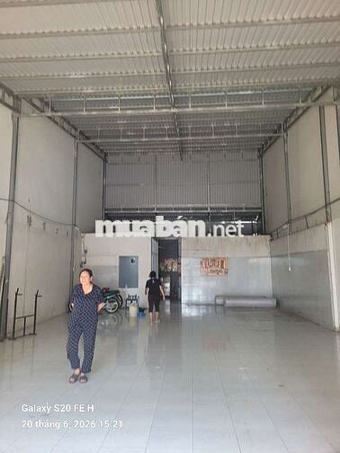 🧣Cho thuê xưởng DT 9X20 khu an sương