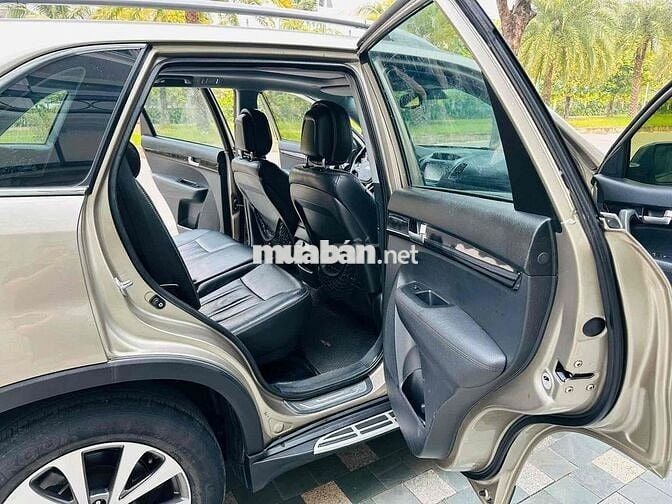 Kia Sorento 2015 2.4L Vàng cát 12 vạn km