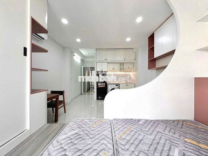 CHO THUÊ STUDIO FULL NT - CS TRỜI THOÁNG - MG RIÊNG NGAY TRUNG TÂM