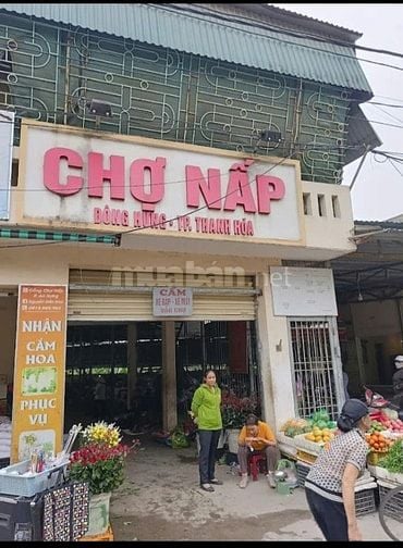 Cho thuê mặt bằng kinh doanh Chợ Nấp