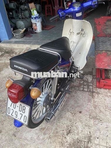 Honda Classic 50cc Xanh