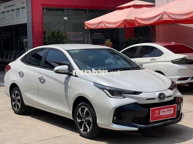 Vios 1.5G 2024 Siêu Lướt 3.477 km - Giá Còn Giảm