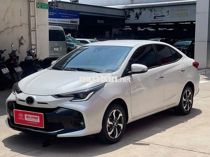 Vios 1.5G 2024 Siêu Lướt 3.477 km - Giá Còn Giảm