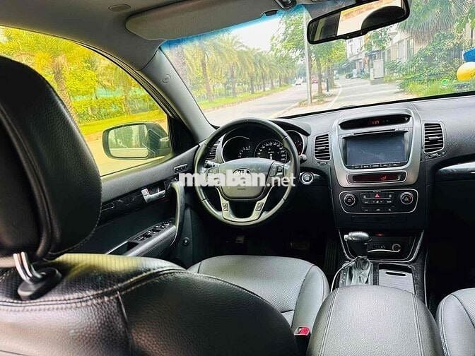 Kia Sorento 2015 2.4L Vàng cát 12 vạn km