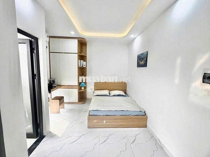 Cho thuê studio ban công ngay Goldmark city, Hồ tùng mậu