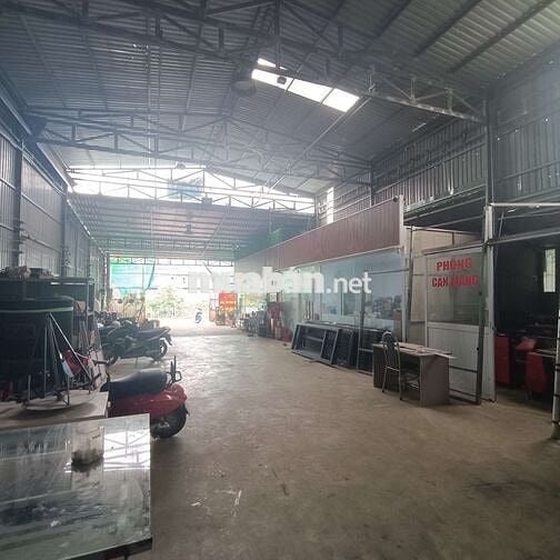 Kho Xưởng + Văn phòng 600m2 An Phú Đông Quận 12 
