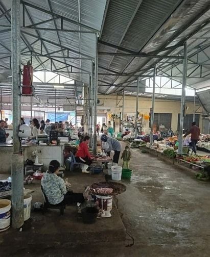 Cho thuê mặt bằng kinh doanh Chợ Nấp
