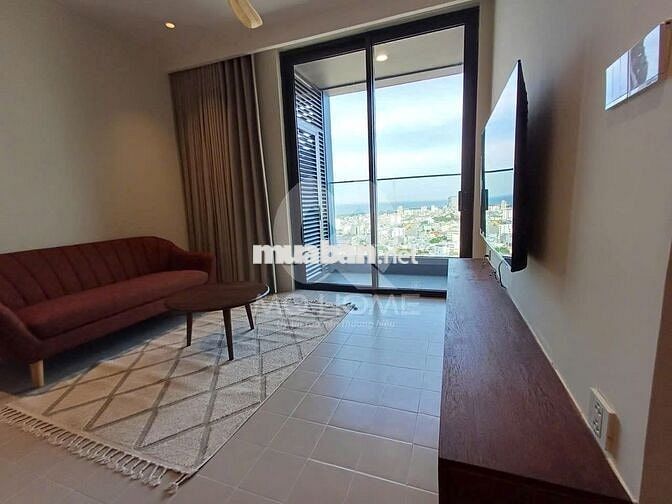 Cho thuê CH 1PN, 1WC, 20 triệu, 53m2 view đẹp tại Sun Cosmo Residence