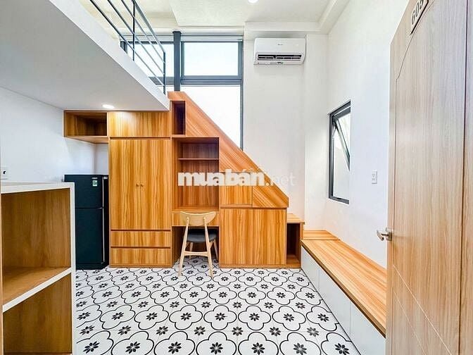 CHO THUÊ CHDV DUPLEX QUẬN 7 GẦN TDTU, NTT, UFM, RMIT, LOTTE MART, Q4