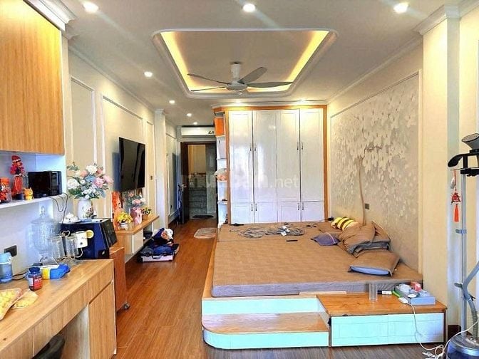 Bán Nhà Kinh Doanh Thái Thịnh, Đống Đa 62m, 7 tầng, mt 4m, giá 26 tỷ.