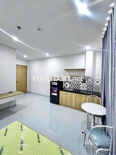 STUDIO ĐẦY ĐỦ NỘI THẤT CỬA SỔ THOÁNG KHU HOÀ CƯỜNG
