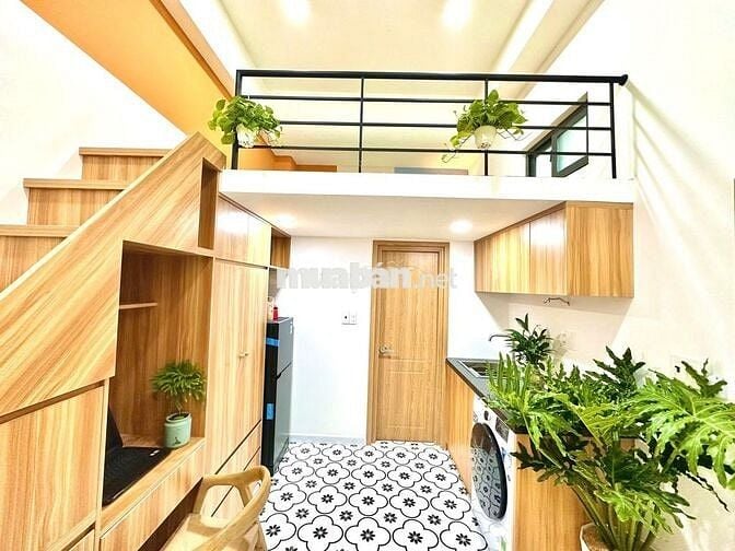 CHO THUÊ CHDV DUPLEX QUẬN 7 GẦN TDTU, NTT, UFM, RMIT, LOTTE MART, Q4