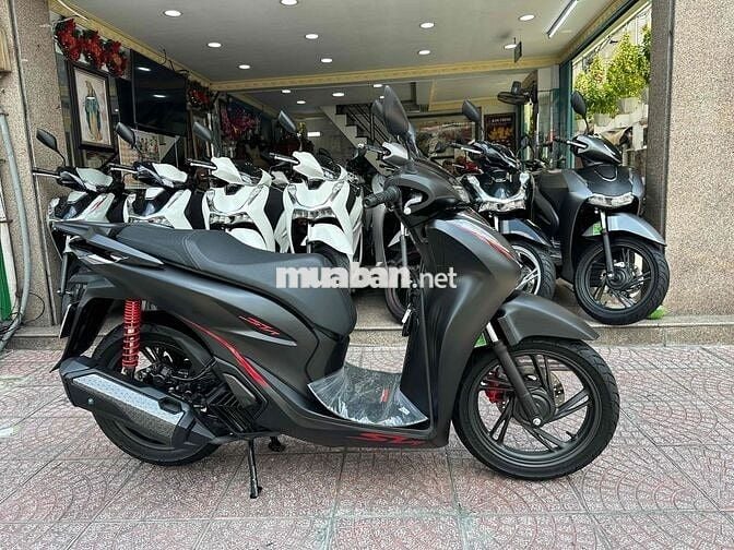 Honda SH 125i ABS 2024 Đen Nhám BSTP Chính Chủ