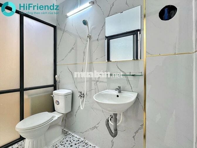Cho thuê căn hộ một phòng ngủ tách bếp có ban công 6,5tr/ tháng Q8