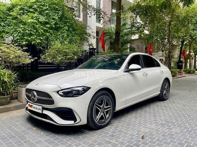 C200 Avantgarde Plus model 2022 Trắng 43.000 miles