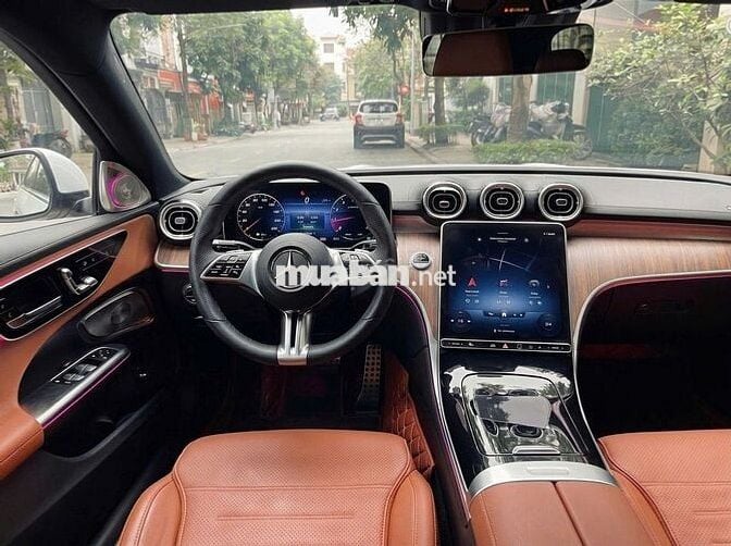 C200 Avantgarde Plus model 2022 Trắng 43.000 miles