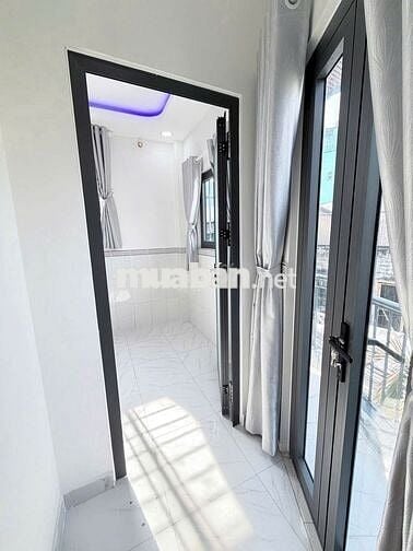 NHÀ MỚI ĐẸP QUẬN 8 – HẺM 451 PHẠM THẾ HIỂN – VÀO Ở NGAY