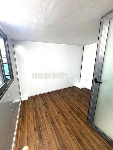 Căn hộ mini 30m2 1 trệt 1 gác cao, có 2 ban công thoáng | sát Q1