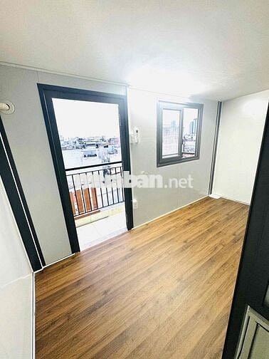 Căn hộ mini 30m2 1 trệt 1 gác cao, có 2 ban công thoáng | sát Q1