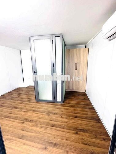 Căn hộ mini 30m2 1 trệt 1 gác cao, có 2 ban công thoáng | sát Q1