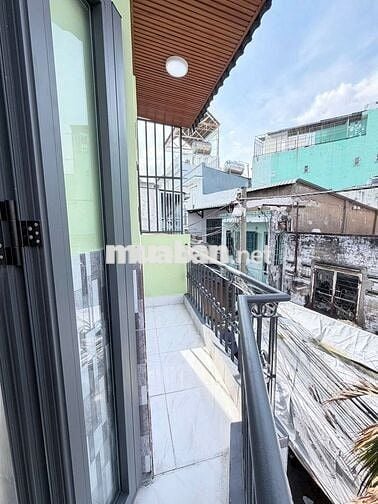 NHÀ MỚI ĐẸP QUẬN 8 – HẺM 451 PHẠM THẾ HIỂN – VÀO Ở NGAY