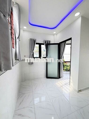 NHÀ MỚI ĐẸP QUẬN 8 – HẺM 451 PHẠM THẾ HIỂN – VÀO Ở NGAY