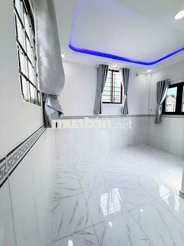NHÀ MỚI ĐẸP QUẬN 8 – HẺM 451 PHẠM THẾ HIỂN – VÀO Ở NGAY